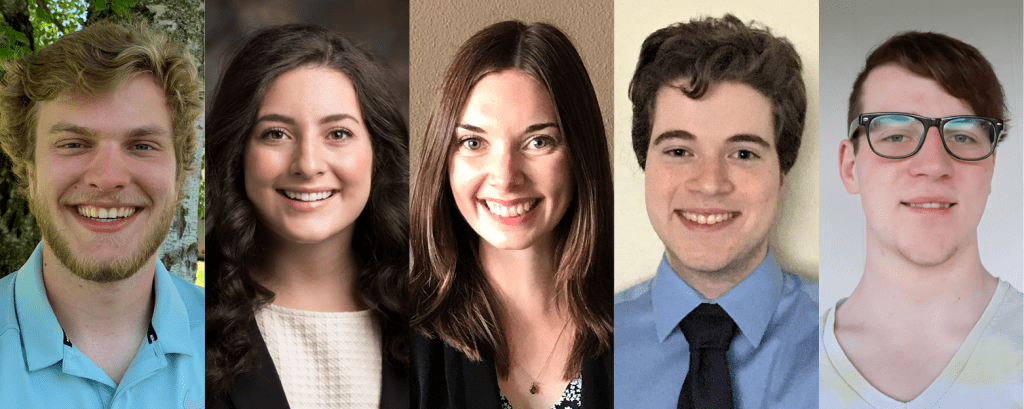 5 OSCPA Scholarship Winners