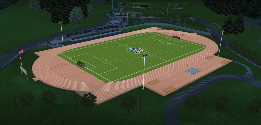 New Athletics Complex