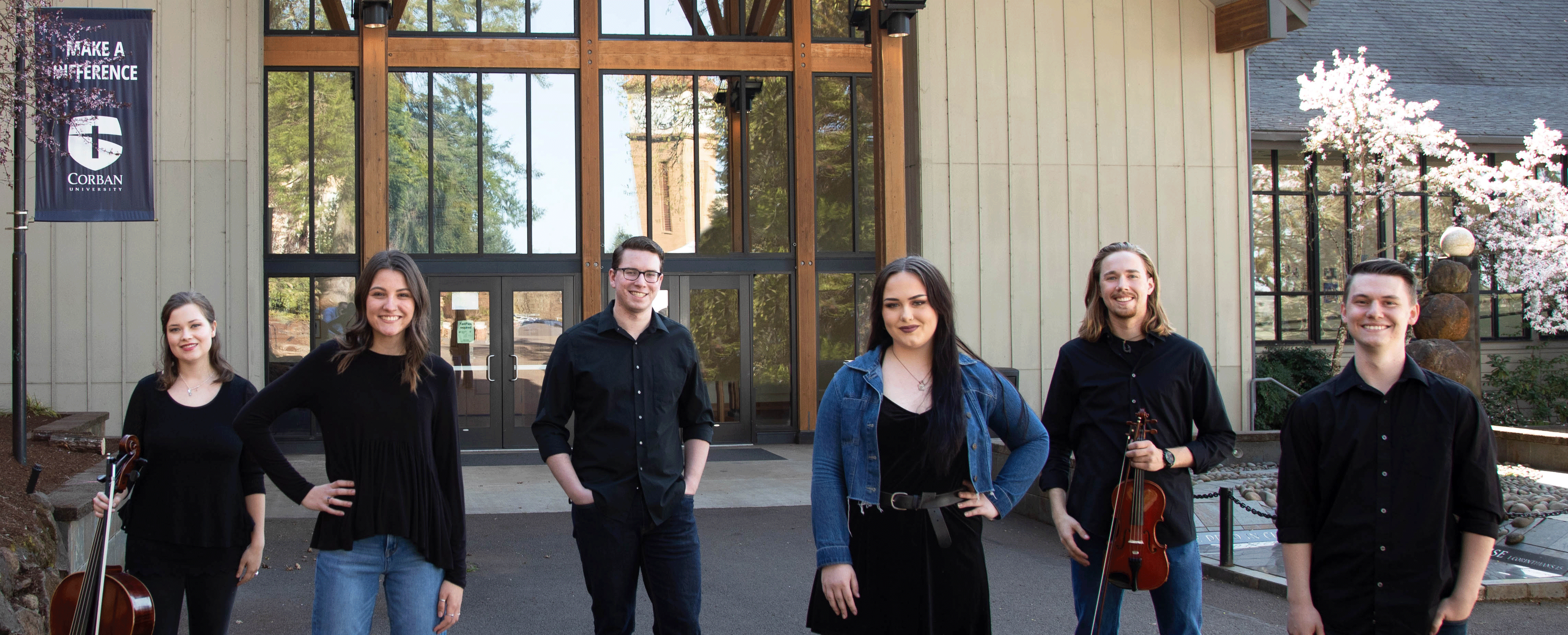 Corban Collective Makes Debut Performance