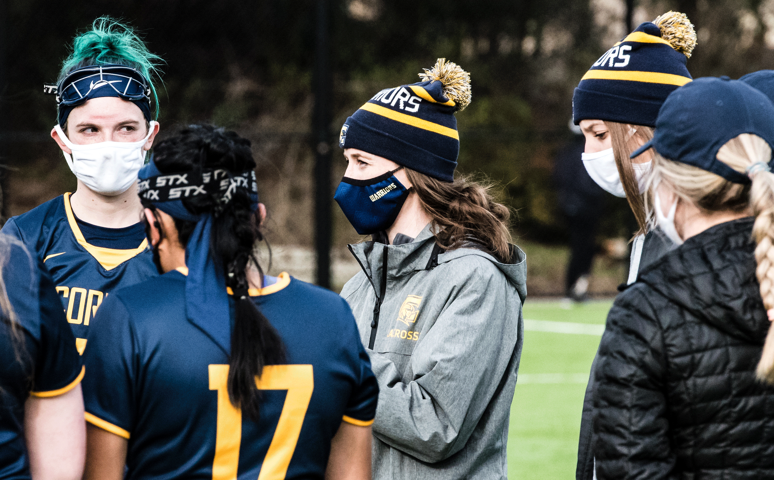 Kylie McMinn Leads Corban Lacrosse