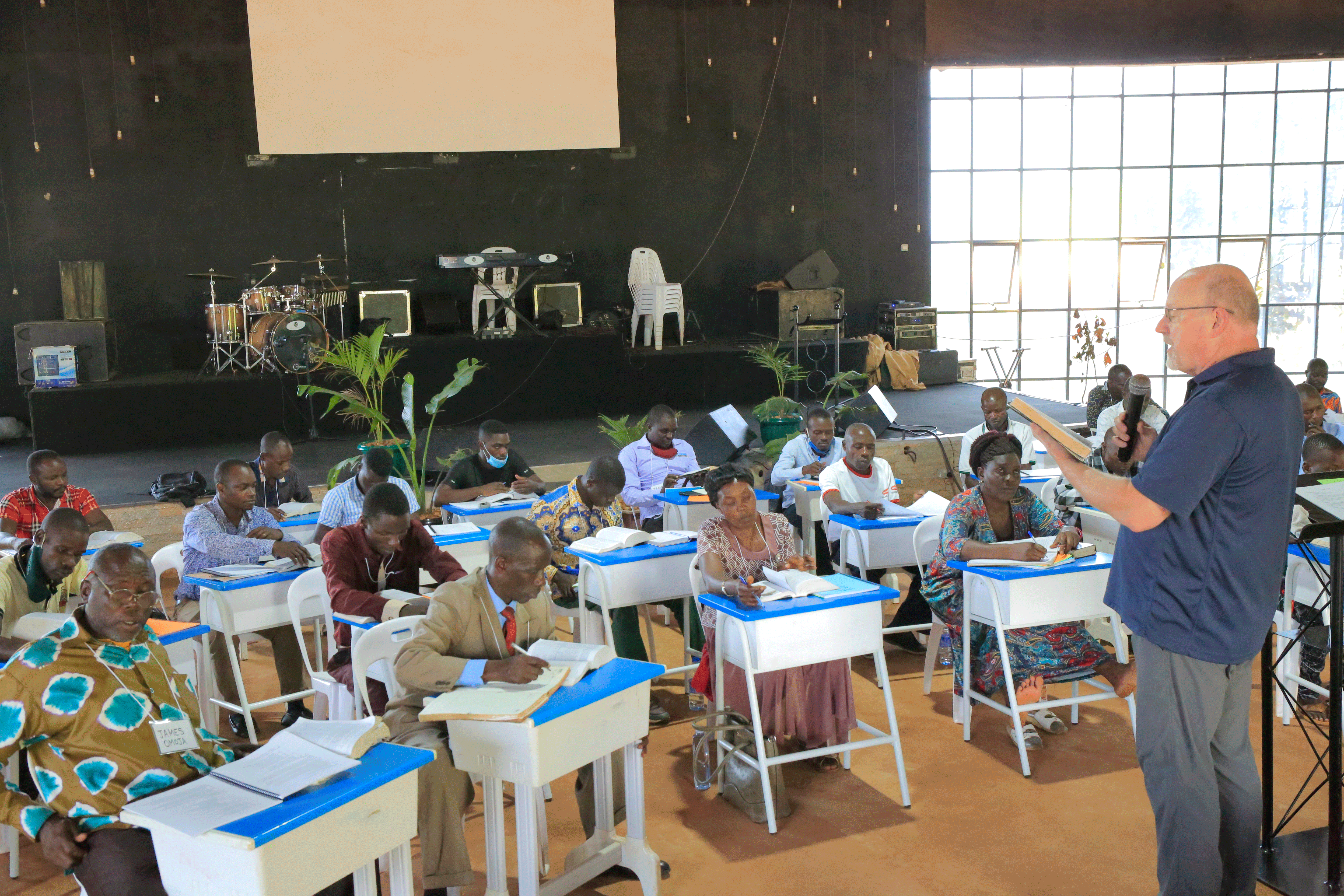 Ministry Department Returns to Uganda
