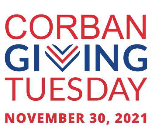 Corban Giving Tuesday Is Coming