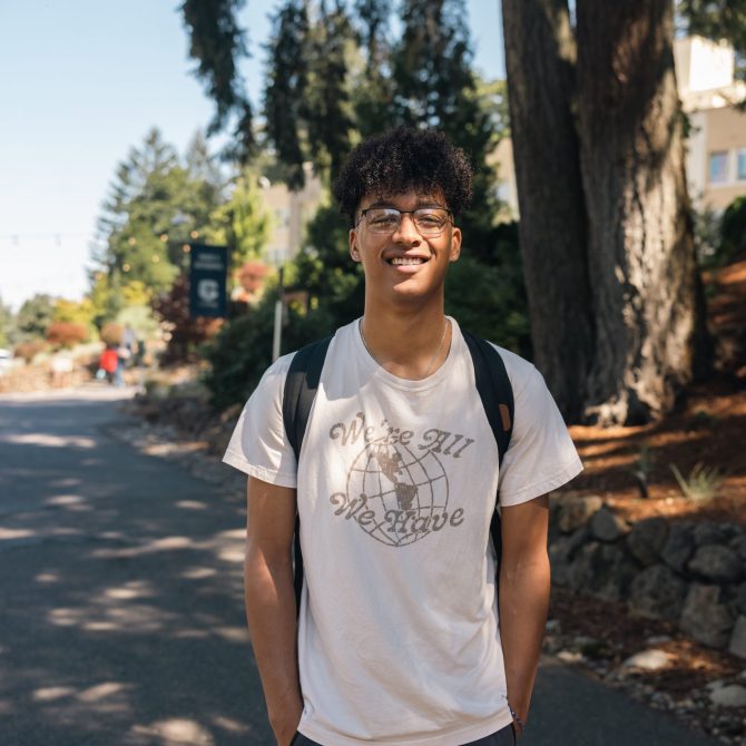 FINDING AUTHENTIC COMMUNITY ON CORBAN’S CAMPUS: CHRISTOPHER NOBLES