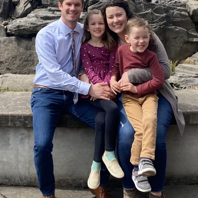 EQUIPPED TO EMBRACE THE UNEXPECTED: DAVID AND HEATHER HOLCOMB